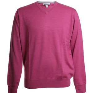 Peter Millar NWT Pink Crown Soft Sweater